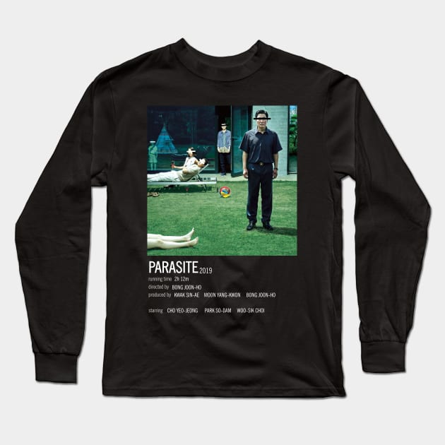 Parasite Promo Long Sleeve T-Shirt by Grayson888